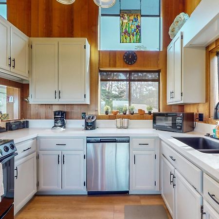 シー・ランチ Prentiss Retreatヴィラ エクステリア 写真