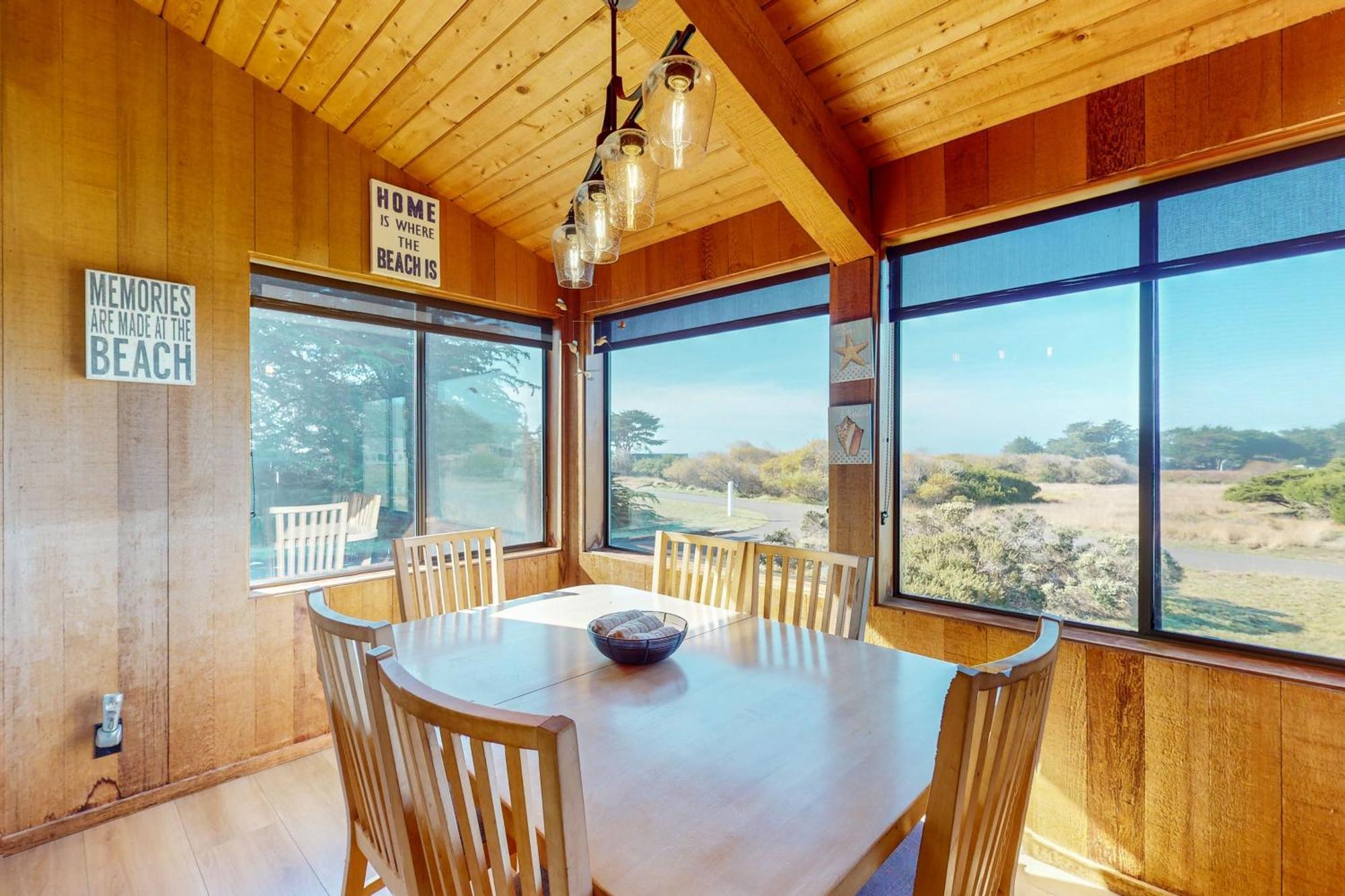 シー・ランチ Prentiss Retreatヴィラ エクステリア 写真